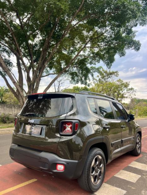 JEEP Renegade 1.8 16V 4P FLEX LONGITUDE AUTOMTICO, Foto 9