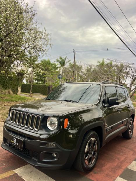JEEP Renegade 1.8 16V 4P FLEX LONGITUDE AUTOMTICO, Foto 2