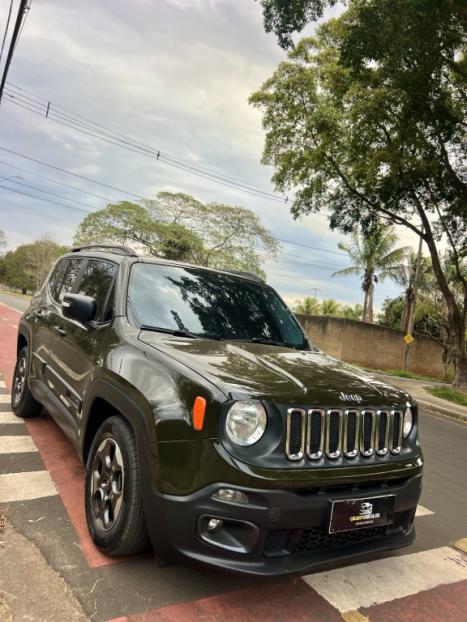 JEEP Renegade 1.8 16V 4P FLEX LONGITUDE AUTOMTICO, Foto 4