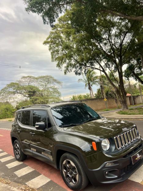 JEEP Renegade 1.8 16V 4P FLEX LONGITUDE AUTOMTICO, Foto 7