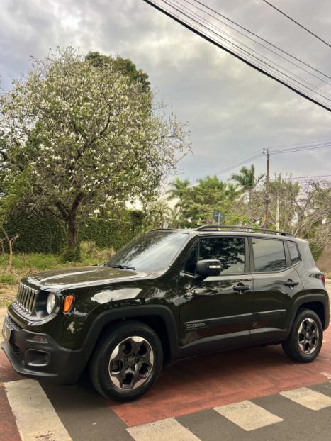 JEEP Renegade 1.8 16V 4P FLEX LONGITUDE AUTOMTICO, Foto 8