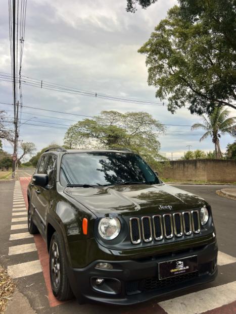 JEEP Renegade 1.8 16V 4P FLEX LONGITUDE AUTOMTICO, Foto 10