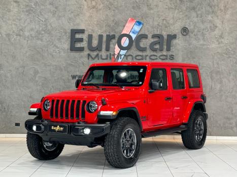 JEEP Wrangler 2.0 16V 4P UNLIMITED 80 ANOS 4X4 TURBO AUTOMTICO, Foto 1