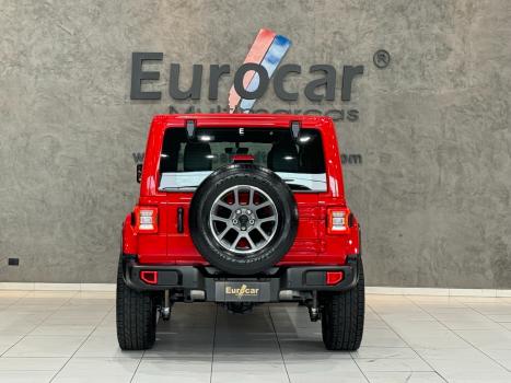 JEEP Wrangler 2.0 16V 4P UNLIMITED 80 ANOS 4X4 TURBO AUTOMTICO, Foto 3