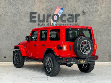 JEEP Wrangler 2.0 16V 4P UNLIMITED 80 ANOS 4X4 TURBO AUTOMTICO, Foto 4