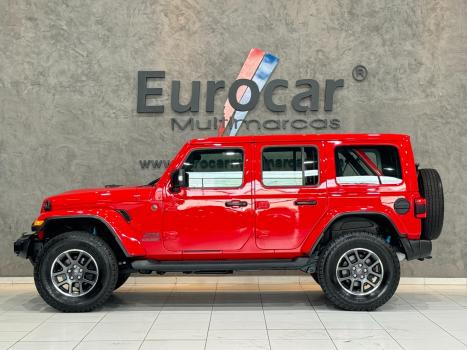 JEEP Wrangler 2.0 16V 4P UNLIMITED 80 ANOS 4X4 TURBO AUTOMTICO, Foto 5