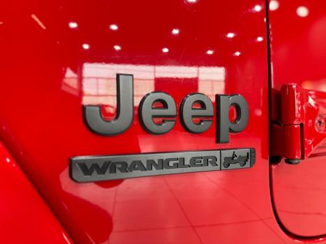 JEEP Wrangler 2.0 16V 4P UNLIMITED 80 ANOS 4X4 TURBO AUTOMTICO, Foto 12