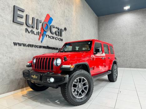 JEEP Wrangler 2.0 16V 4P UNLIMITED 80 ANOS 4X4 TURBO AUTOMTICO, Foto 13