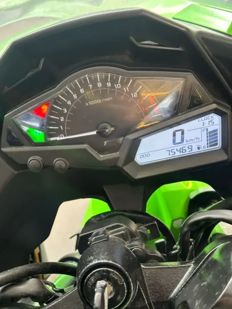 KAWASAKI Ninja 300 , Foto 7