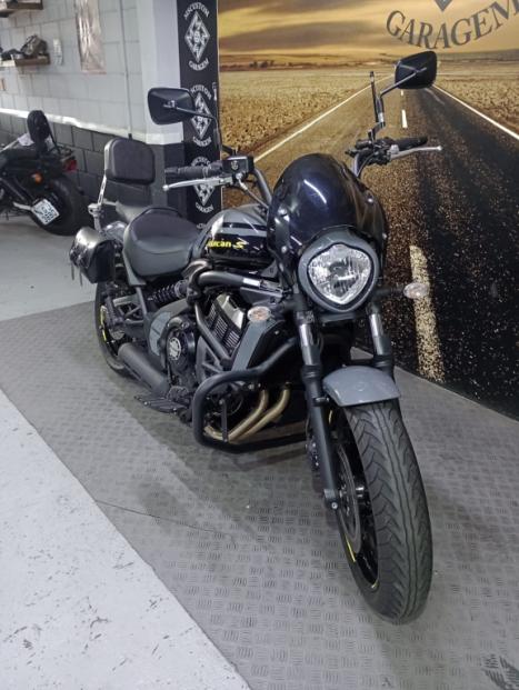 KAWASAKI Vulcan 650 S CAF, Foto 5