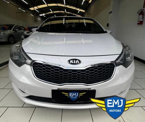 KIA Cerato Sedan 1.6 16V 4P EX AUTOMTICO, Foto 2