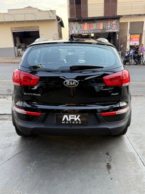 KIA Sportage 2.0 16V 4P EX FLEX AUTOMTICO, Foto 6