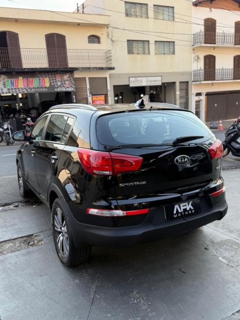 KIA Sportage 2.0 16V 4P EX FLEX AUTOMTICO, Foto 8
