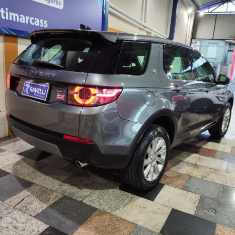 LAND ROVER Discovery Sport 2.0 16V 4P FLEX SE SI4 TURBO AUTOMTICO, Foto 2