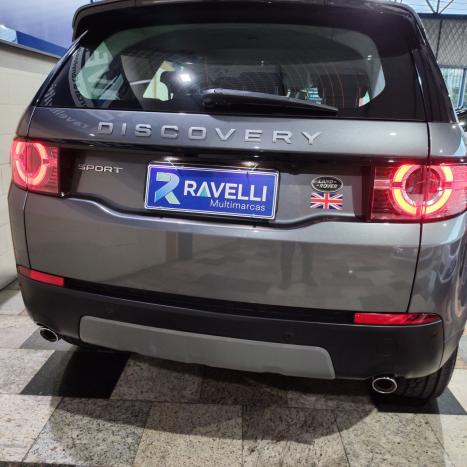 LAND ROVER Discovery Sport 2.0 16V 4P FLEX SE SI4 TURBO AUTOMTICO, Foto 3