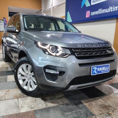 LAND ROVER Discovery Sport 2.0 16V 4P FLEX SE SI4 TURBO AUTOMTICO, Foto 10
