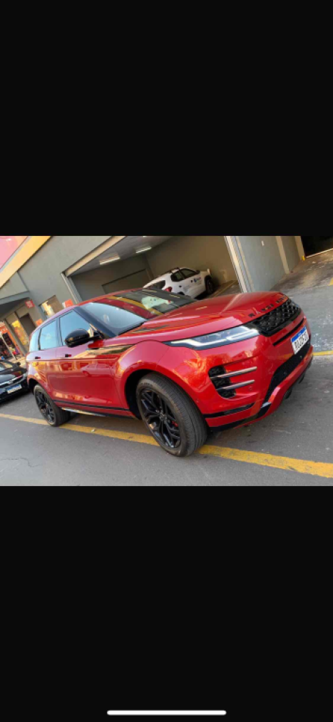 LAND ROVER Range Rover Evoque 2.0 4P FLEX P250 R-DYNAMIC HSE AWD AUTOMTICO, Foto 1