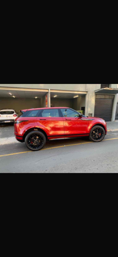 LAND ROVER Range Rover Evoque 2.0 4P FLEX P250 R-DYNAMIC HSE AWD AUTOMTICO, Foto 4