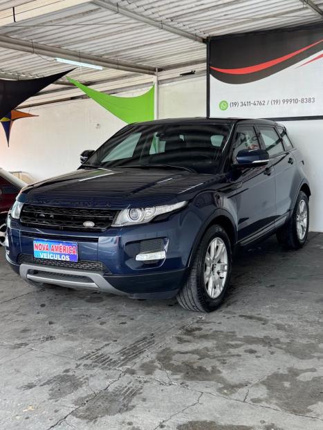 LAND ROVER Range Rover Evoque 2.0 16V 4P 4WD PURE AUTOMTICO, Foto 3
