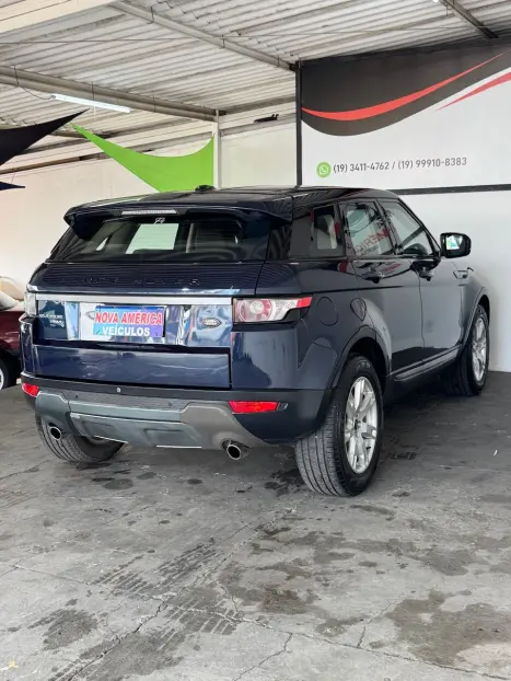 LAND ROVER Range Rover Evoque 2.0 16V 4P 4WD PURE AUTOMTICO, Foto 6