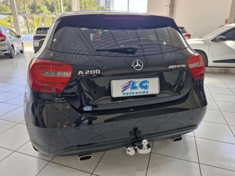 MERCEDES-BENZ A 200 1.6 16V 4P TURBO FLEX AUTOMTICO, Foto 5