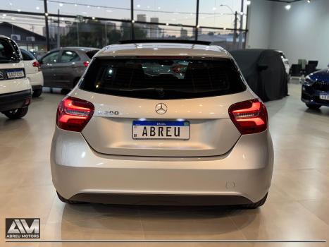 MERCEDES-BENZ A 200 1.6 16V 4P TURBO AUTOMTICO, Foto 5