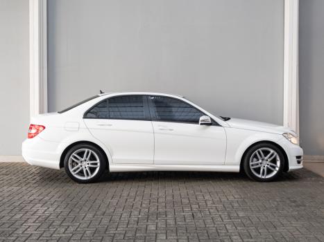 MERCEDES-BENZ C 180 1.6 16V 4P CGI SPORT TURBO AUTOMTICO, Foto 8