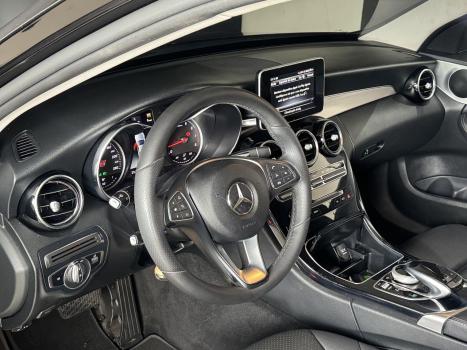 MERCEDES-BENZ C 180 1.6 16V 4P CGI AVANTGARDE TURBO AUTOMTICO, Foto 9