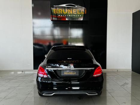 MERCEDES-BENZ C 180 1.6 16V 4P CGI AVANTGARDE TURBO AUTOMTICO, Foto 2