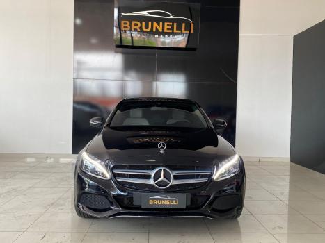 MERCEDES-BENZ C 180 1.6 16V 4P CGI AVANTGARDE TURBO AUTOMTICO, Foto 8