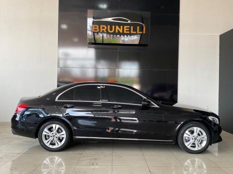 MERCEDES-BENZ C 180 1.6 16V 4P CGI AVANTGARDE TURBO AUTOMTICO, Foto 9
