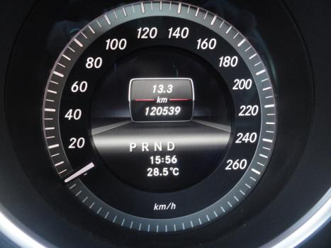 MERCEDES-BENZ C 180 1.6 16V 4P CGI SPORT TURBO AUTOMTICO, Foto 9