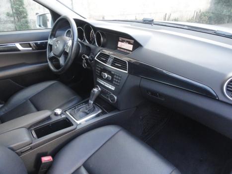 MERCEDES-BENZ C 180 1.6 16V 4P CGI SPORT TURBO AUTOMTICO, Foto 17