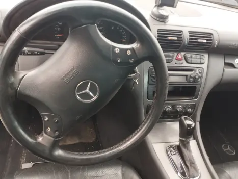 MERCEDES-BENZ C 200 K 2.0 V6 32V SPORT KOMPRESSOR AUTOMTICO, Foto 3