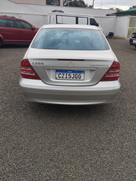 MERCEDES-BENZ C 200 K 2.0 V6 32V SPORT KOMPRESSOR AUTOMTICO, Foto 6