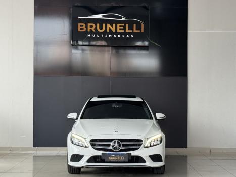 MERCEDES-BENZ C 200 1.5 16V 4P EQ BOOST HBRIDO 9G-TRONIC AUTOMTICO, Foto 2