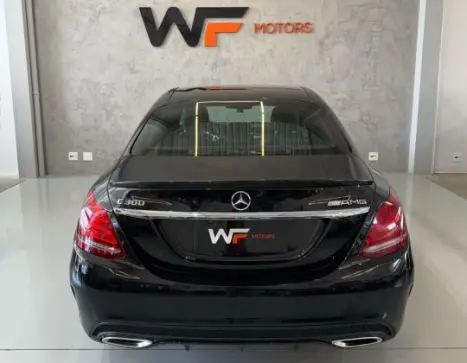 MERCEDES-BENZ C 300 2.0 16V 4P CGI SPORT 9G-TRONIC AUTOMTICO, Foto 3