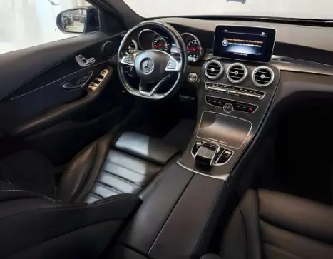 MERCEDES-BENZ C 300 2.0 16V 4P CGI SPORT 9G-TRONIC AUTOMTICO, Foto 8