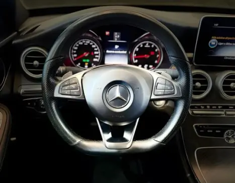 MERCEDES-BENZ C 300 2.0 16V 4P CGI SPORT 9G-TRONIC AUTOMTICO, Foto 9