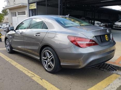 MERCEDES-BENZ CLA 180 1.6 16V 4P CGI TURBO 7G-TRONIC DCT AUTOMTICO, Foto 5