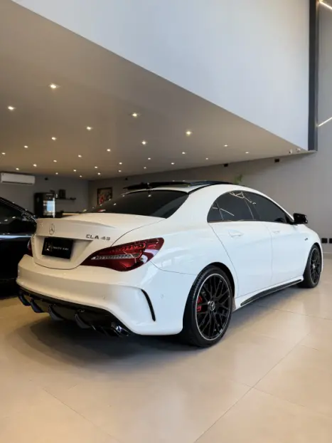 MERCEDES-BENZ CLA 45 AMG 2.0 16V 4P TURBOCHARGED AUTOMTICO, Foto 9