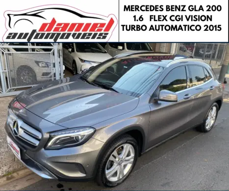 MERCEDES-BENZ GLA 200 1.6 16V 4P FLEX CGI VISION TURBO AUTOMTICO, Foto 1