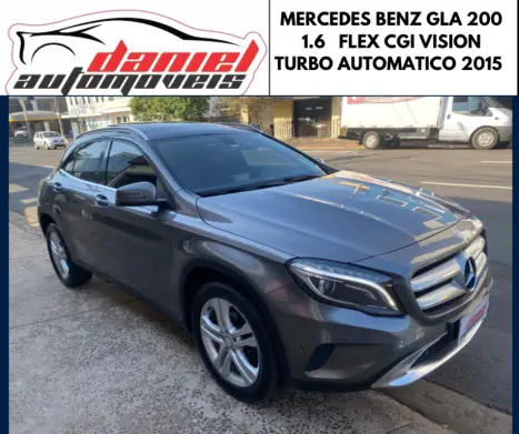 MERCEDES-BENZ GLA 200 1.6 16V 4P FLEX CGI VISION TURBO AUTOMTICO, Foto 3