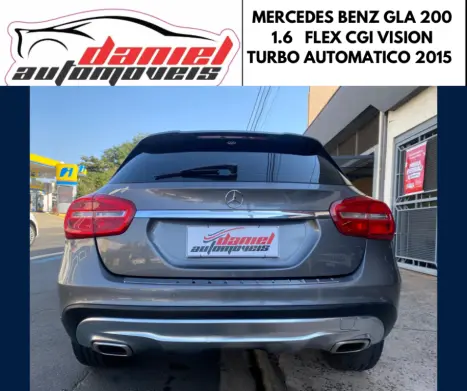 MERCEDES-BENZ GLA 200 1.6 16V 4P FLEX CGI VISION TURBO AUTOMTICO, Foto 6