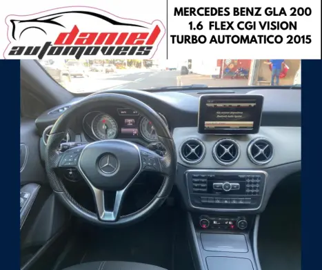 MERCEDES-BENZ GLA 200 1.6 16V 4P FLEX CGI VISION TURBO AUTOMTICO, Foto 10