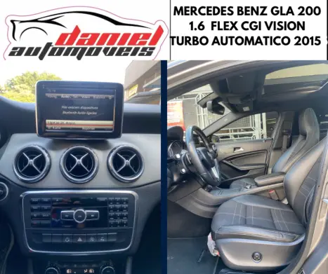 MERCEDES-BENZ GLA 200 1.6 16V 4P FLEX CGI VISION TURBO AUTOMTICO, Foto 11