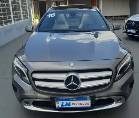 MERCEDES-BENZ GLA 200 1.6 16V 4P FLEX CGI ENDURO TURBO AUTOMTICO, Foto 1