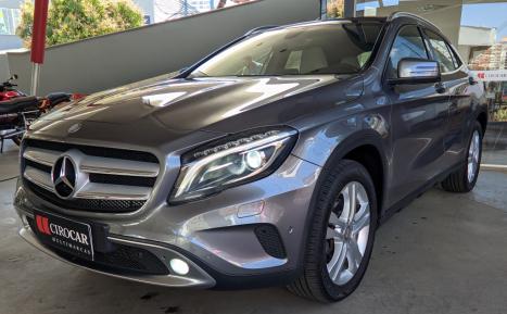 MERCEDES-BENZ GLA 200 1.6 16V 4P FLEX CGI ADVANCE TURBO AUTOMTICO, Foto 3