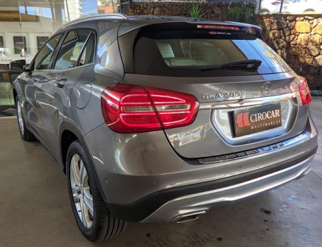 MERCEDES-BENZ GLA 200 1.6 16V 4P FLEX CGI ADVANCE TURBO AUTOMTICO, Foto 5