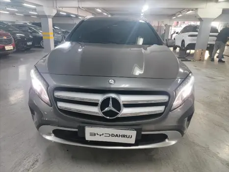 MERCEDES-BENZ GLA 200 1.6 16V 4P FLEX CGI ADVANCE TURBO AUTOMTICO, Foto 2